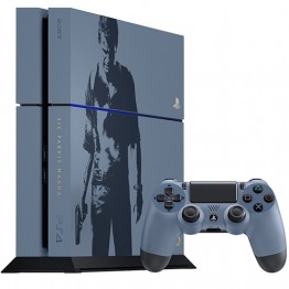 PlayStation 4 1TB Console - Uncharted 4  Limited Edition Bundle - R2